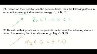 First Ionization Energy Trends | Nuclear Charge and Shielding Effect | Periodic Trends
