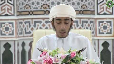 سورة النصر تلاوة القارئ اليقظان بن إدريس الرواحي   YouTube