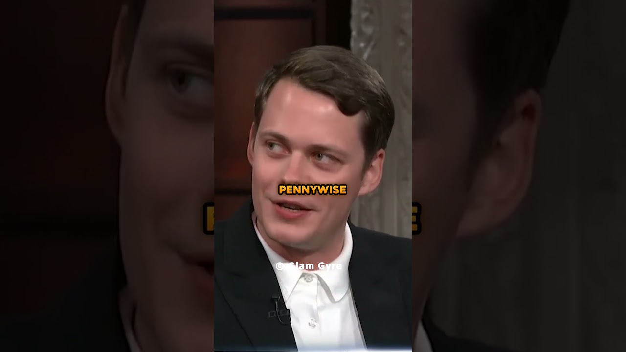 🎭 Pennywise Actor TEACHES His ICONIC Horror Smile - Behind the Nightmare! 🎭