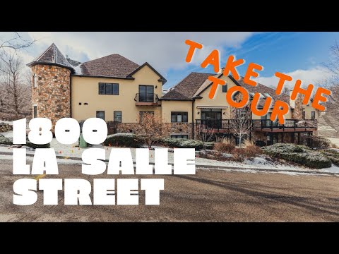 1800 La Salle St, Lake Geneva, WI home video tour