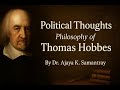 Thomas Hobbes- Political Philosophy By Ajaya K Samantray. #politicalscience #net #jrf #upsc #viral