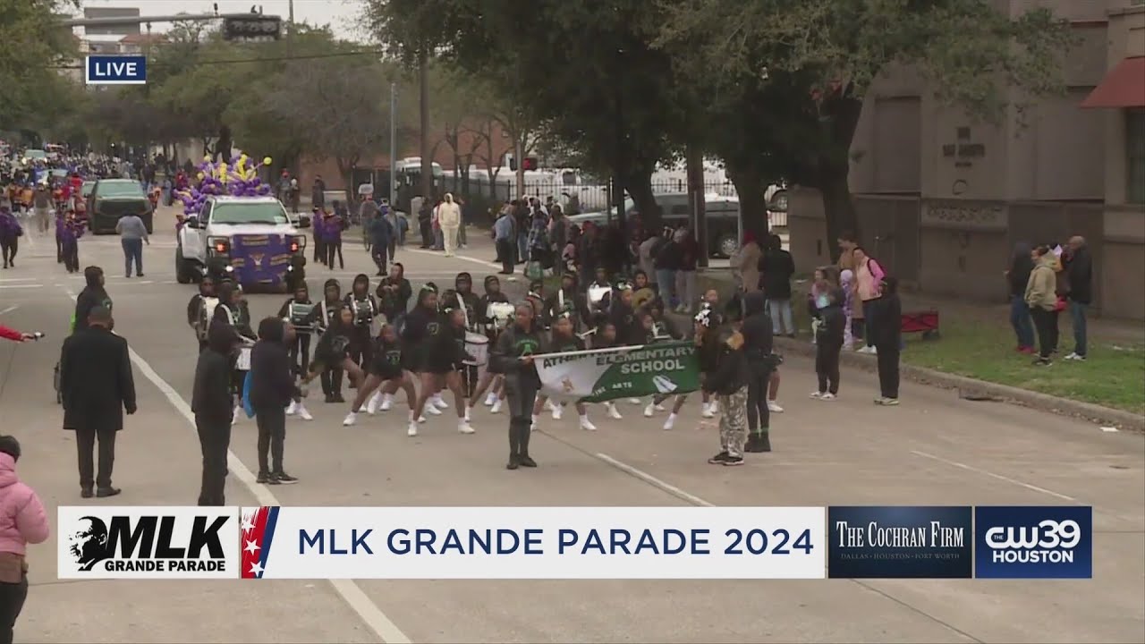 MLK Grande Parade February 17, 2024 | CW39 HOUSTON
