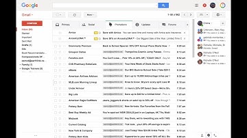Gmail: Deleting vs. Archiving email