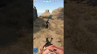 No need to intervene 😂 #Rust #Rustmemes #Rustclips
