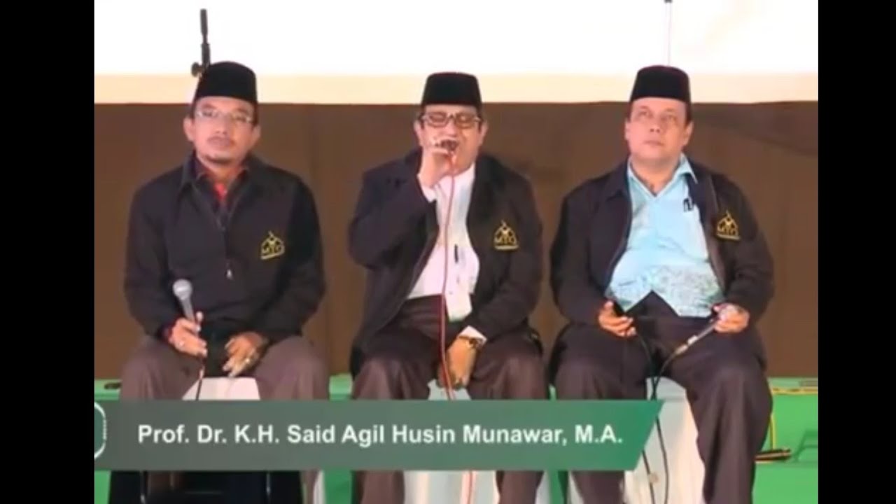 Qiroah saba'ah || Qori Legendaris (Prof. Dr. Said Agil Husin Al Munawar, MA)