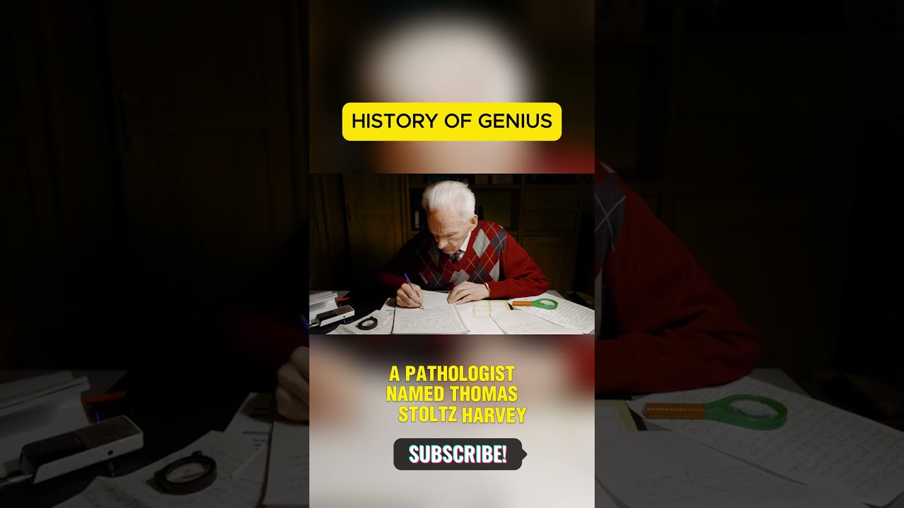 Einstein’s Stolen Brain🧠