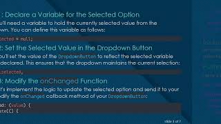 How to Easily Find Out the Index of Selected Element in a Dropdown in Flutter