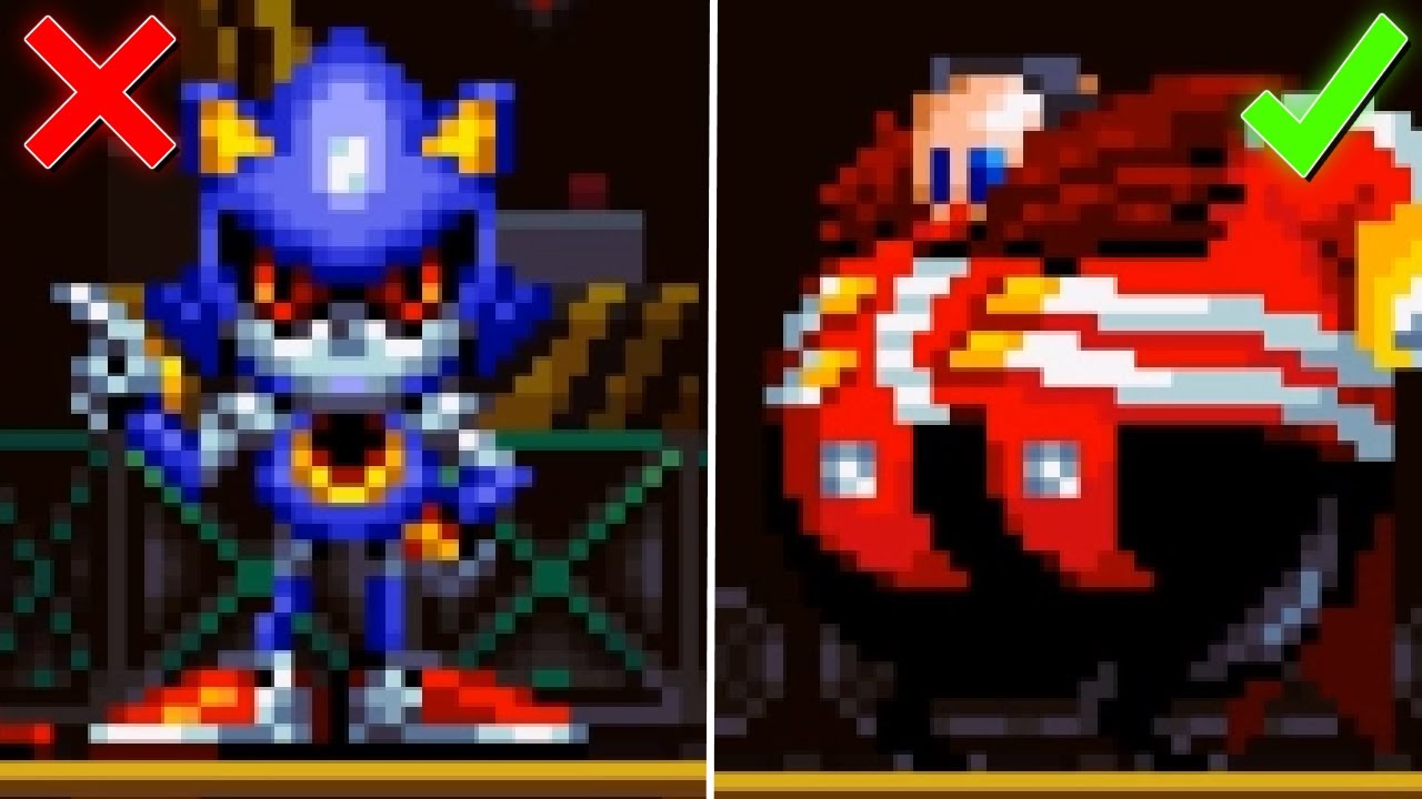 Modern Eggman CANCELLED [Sonic Mania] [Works In Progress]