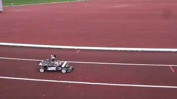 NMPC controller based on Kinematic model- Running track_Test 3.2