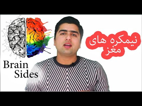 _Brain sides- Abdullah Shams کدام نیمکره مغز شما بیشتر فعال است؟