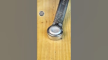 Wow! The Tin and Bolt Trick!