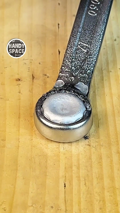 Wow! The Tin and Bolt Trick!