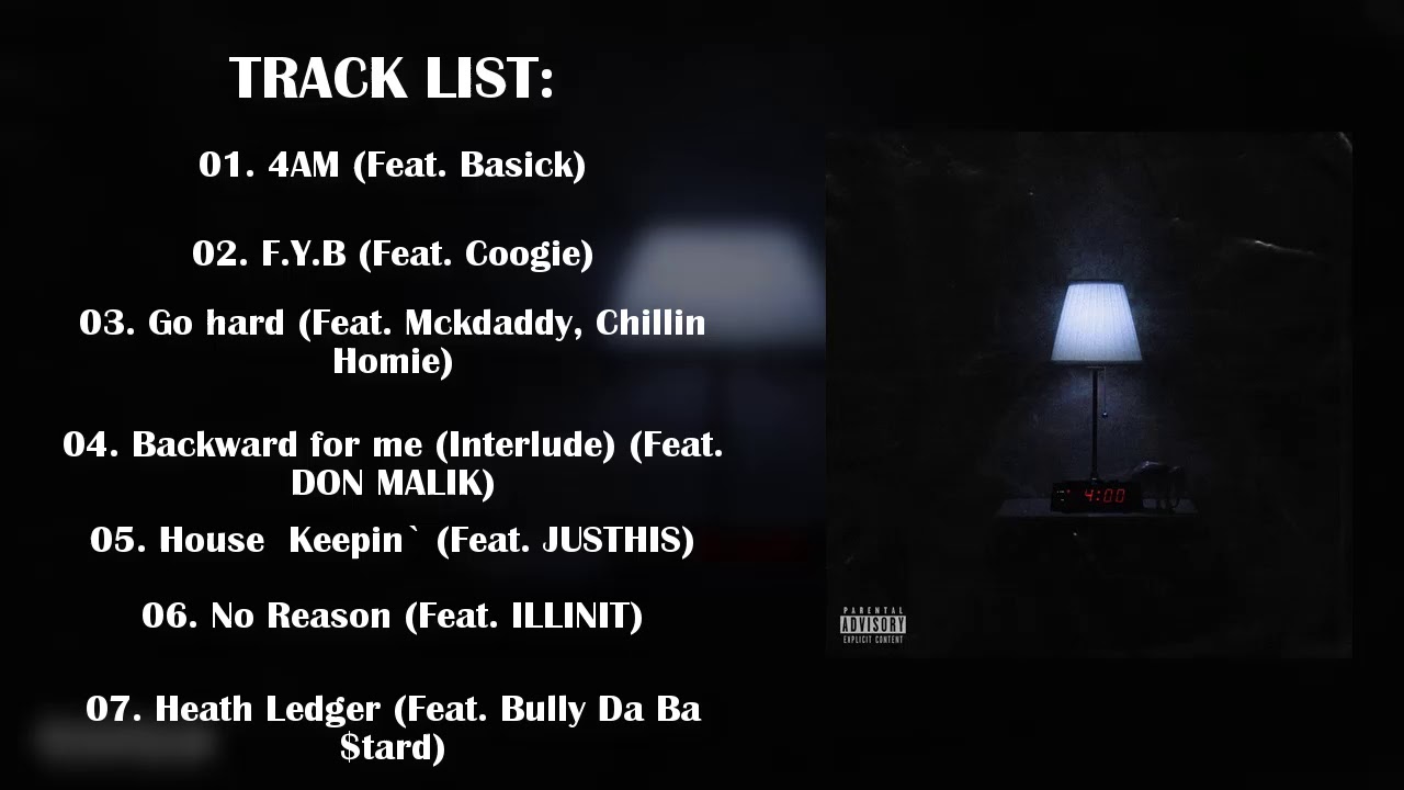 Ver [MINI ALBUM] CLOUDY BEATS – 4AM no YouTube