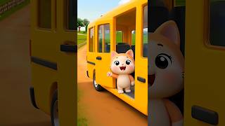 The animals on the bus (Cat, Dog, Cow) #theanimals #wheelsonthebus