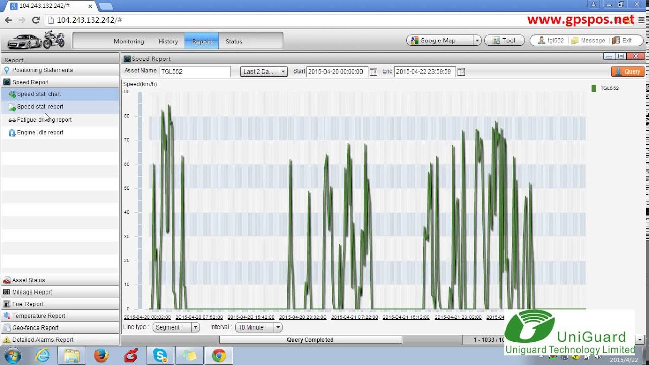 13 gps tracking software with fuel report details - YouTube