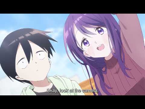 Kubo-san take selfie with Shiraishi-kun - Kubo Won't Let Me Be Invisible Episode 1 | 久保さんは僕を許さない |