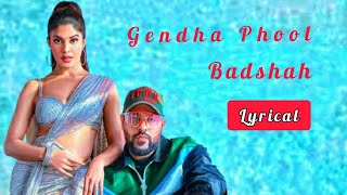 Genda Phool (Lyrics) | Badshah | Payal Dev | Jacqueline Fernandez | Hindi New Song 2020