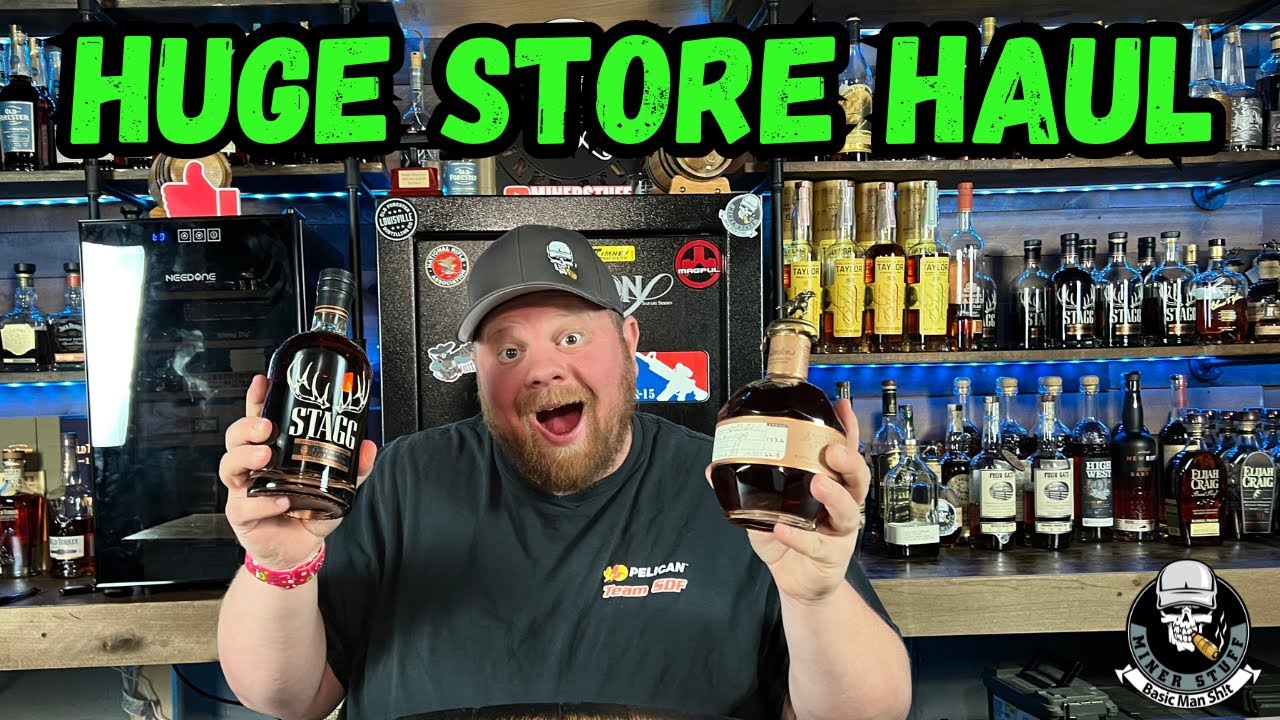 Огромный улов бурбона в январе.