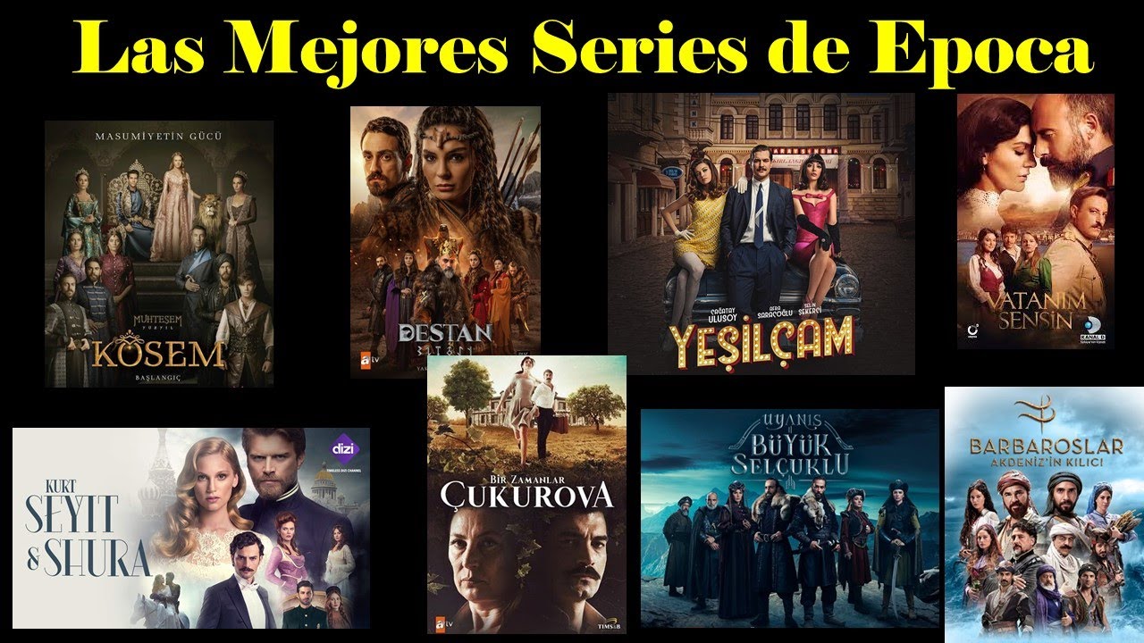 Las 70 mejores series turcas en español de la historia