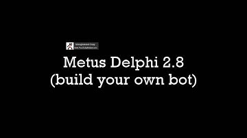 Metus (Delphi) XR Host Booter and Bio Zombie package + Clean Bots.wmv
