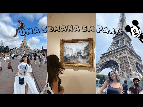 Uma semana em Paris