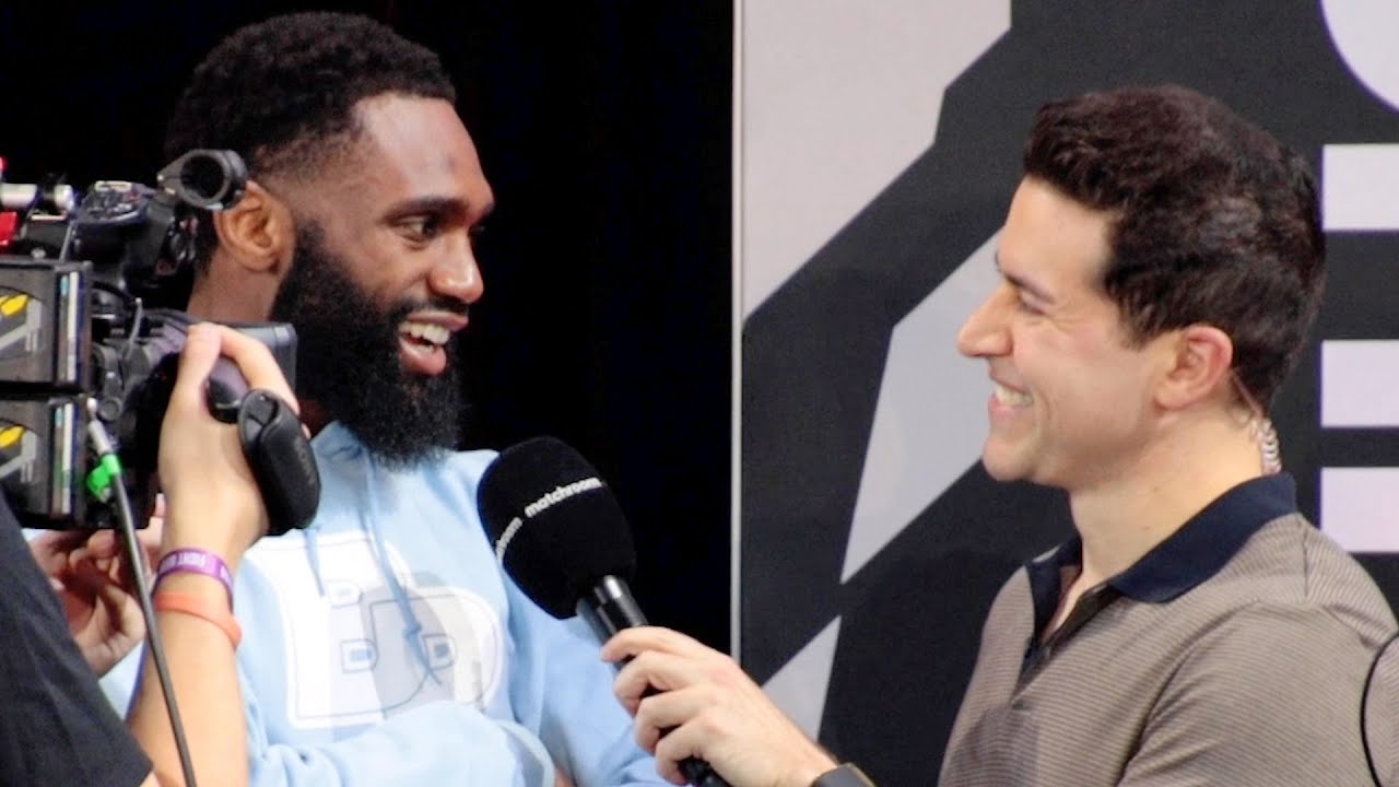 FINAL WORDS! Jaron Ennis WARNS David Avanesyan HE'S GETTING KNOCKED OUT