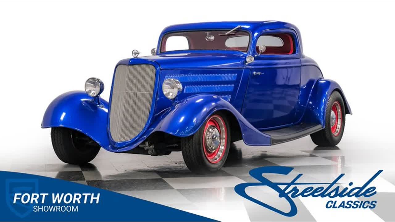 TOP POP 1934年 チベット ショー MS3 BN 1934 Ford 3-Window Coupe 6948-DFW for sale | Charlotte, Atlanta