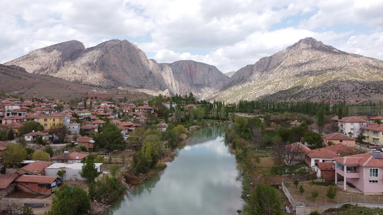 Kazankaya Semalarından Videomuz (Drone Çekimi)