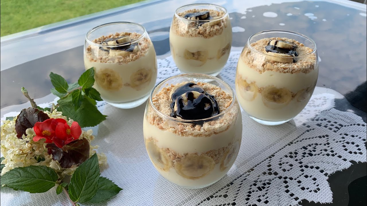 Ëmbëlsirë Verore në Gota si Akullore , Gati për 5 Min !! Mos e Humbisni këtë Recetë !!