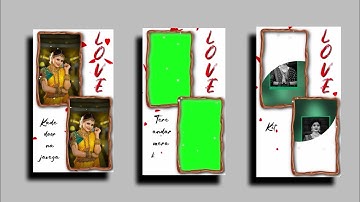 New Style Green Screen Template Video Editing In Kinemaster l Status Video Kaise Banaye l Kinemaster