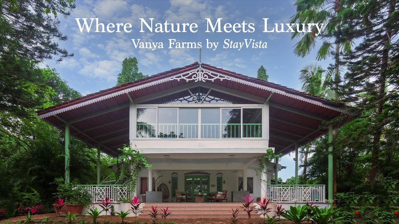 Explore This Beautiful Luxury Villa In Alibaug | Vanya Farms