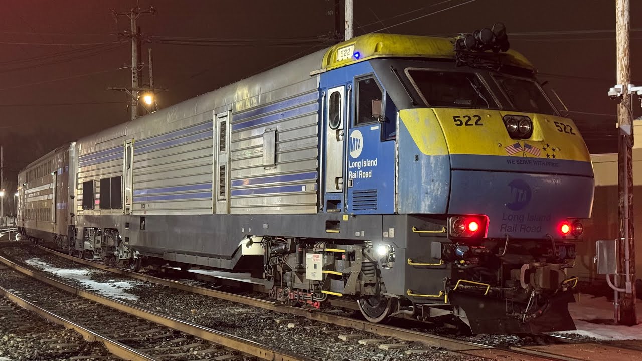 LIRR Railfanning at five locations featuring a CE & YPD Move Combination, NYAR, Diesels, and M7s