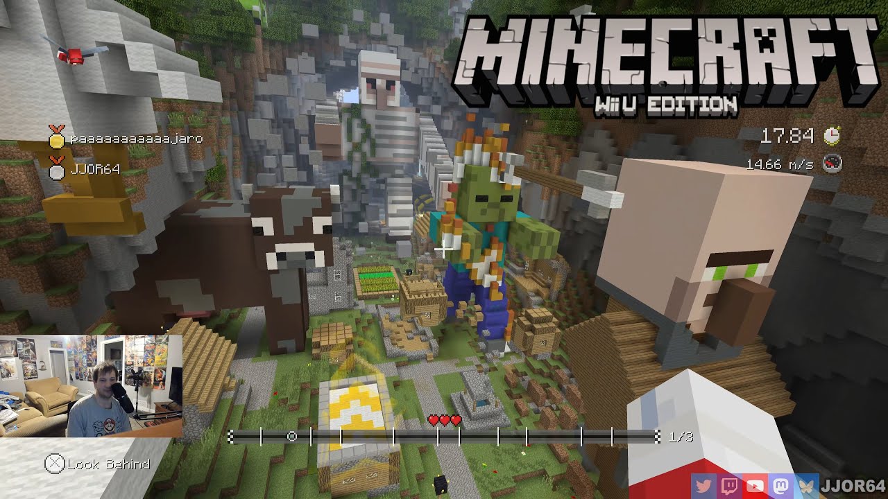 Minecraft: Wii U Edition - Online Mini Games Before Server Shutdown ...