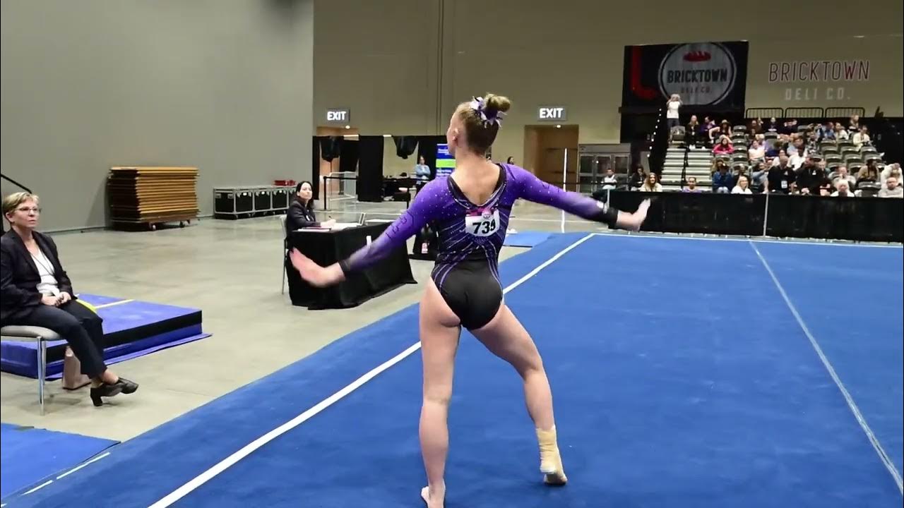 Paislee Bell Floor from Nationals YouTube