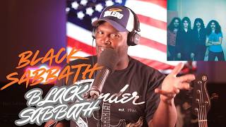 BLACK SABBATH - BLACK SABBATH (REACTION)