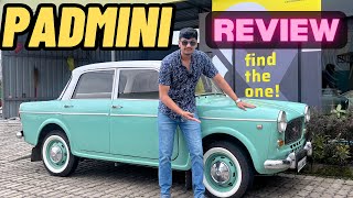 1996 Fiat Padmini Review- Hindi | For Sale Fiat Cars For Sale In India