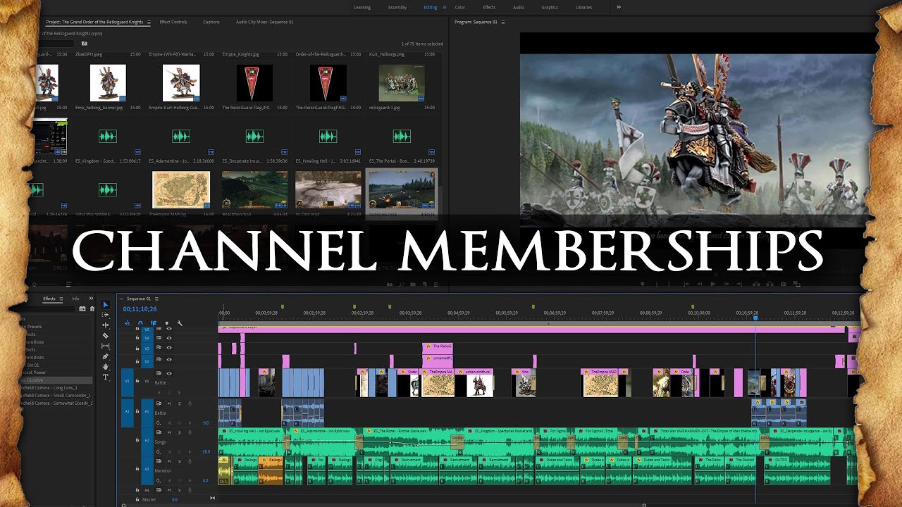 Channel Memberships Intro Video