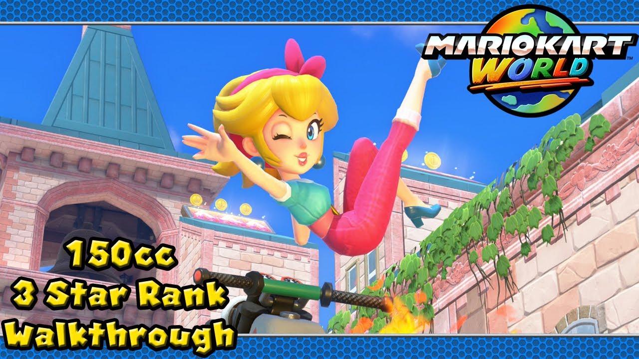 Mario Kart World Walkthrough (Banana Cup 150cc | 3 Star Rank)