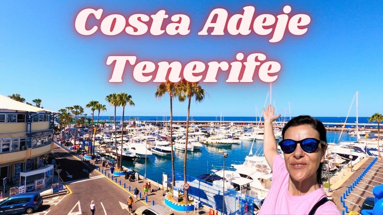 Costa Adeje, Teneriffa - Auf Entdeckungstour in San Eugenio - Einkaufszentrum, Restaurants & Strand