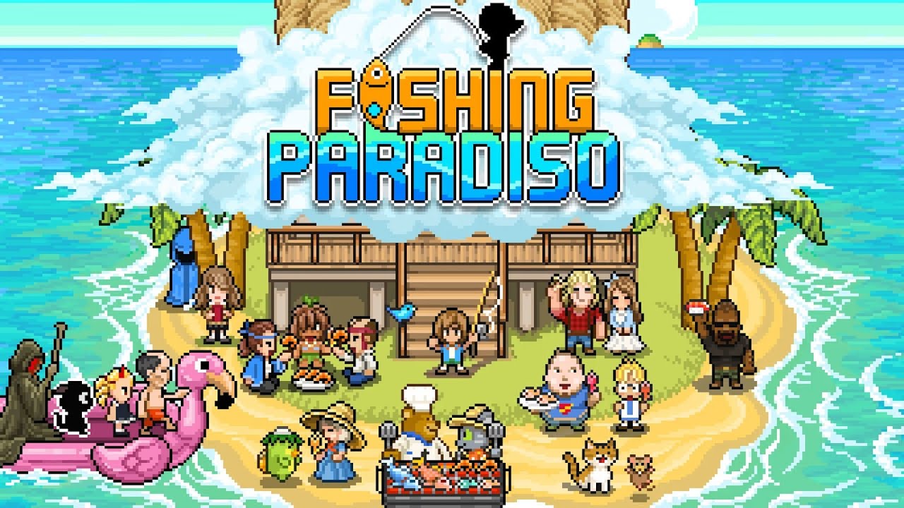 Fishing Paradiso  Trailer (Nintendo Switch) 