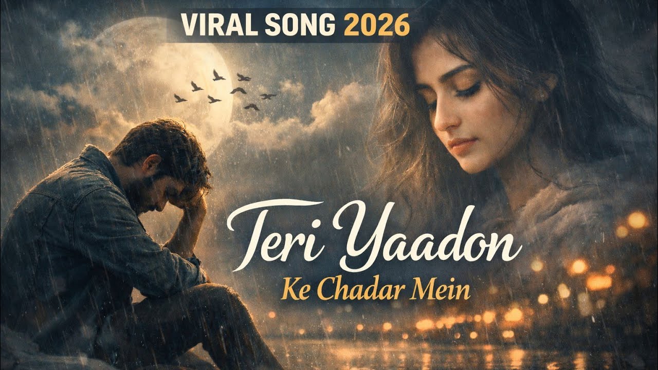 Teri Yaadon Ke Chadar Mein 💔 | Viral Song 2026 | Sad Romantic Song | Heart Touching Lyrics | LoFi