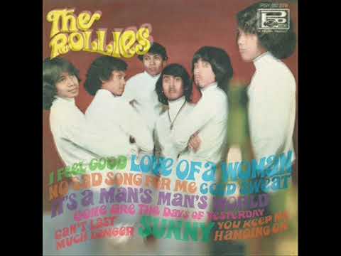 1969年  The Rollies -  「I Feel Good」专辑  (10 首)