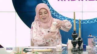 Evdeki Malzemelerle Şamdan Yap /Mum Süsleme/2 Muhteşem Proje