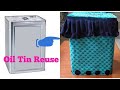 Reuse of Old Tin Box || Best Out Of Waste || Craft Ideas