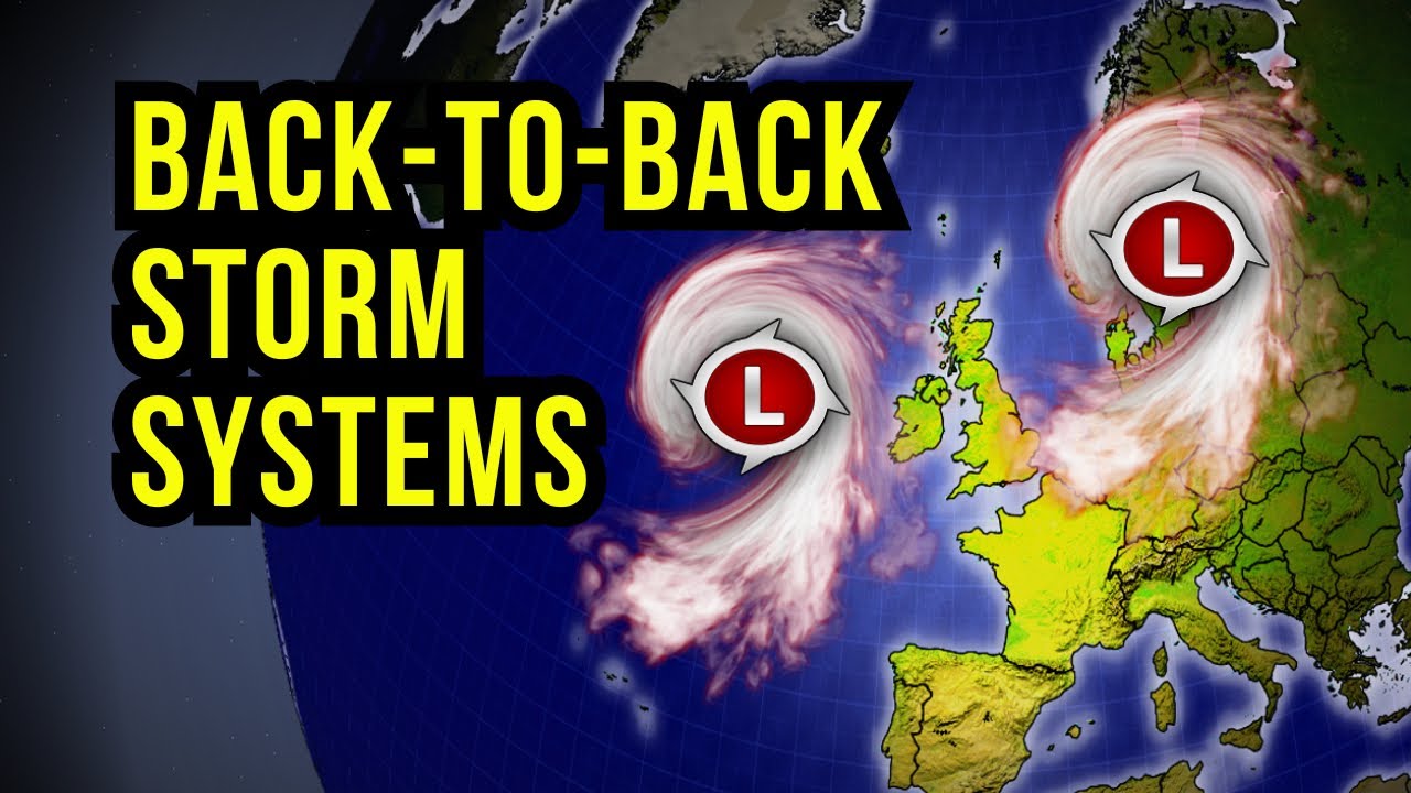 Back to Back Storms Coming.... - YouTube