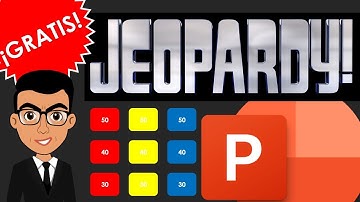 😱 DESCARGA JEOPARDY EN POWERPOINT 💥 GRATIS  – GAMIFICACIÓN EN EL AULA