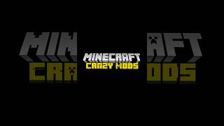 MINECRAFT CRAZY MODS 🤪 #minecraft #gaming #minecraftshorts #minecraftindia