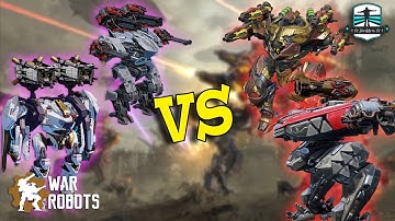 Seraph vs Hawk - Comparison - War Robots 4K Ultra HD