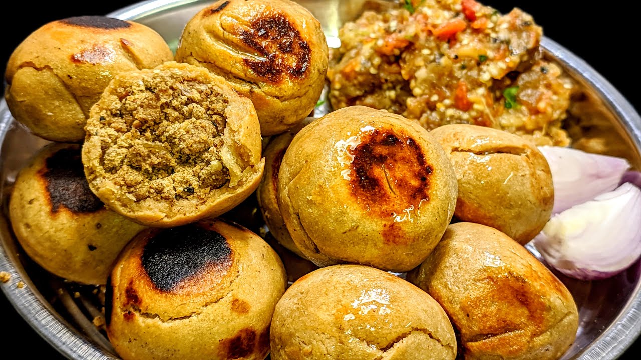 Bihari litti chokha