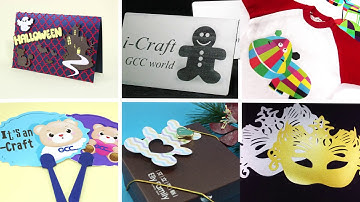 GGC i-Craft Cutter Plotter Tutorial - How to use GCC i-Craft Cutter Plotter